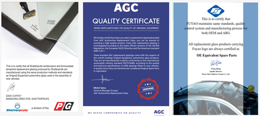 AGC-laatusertifikaatti